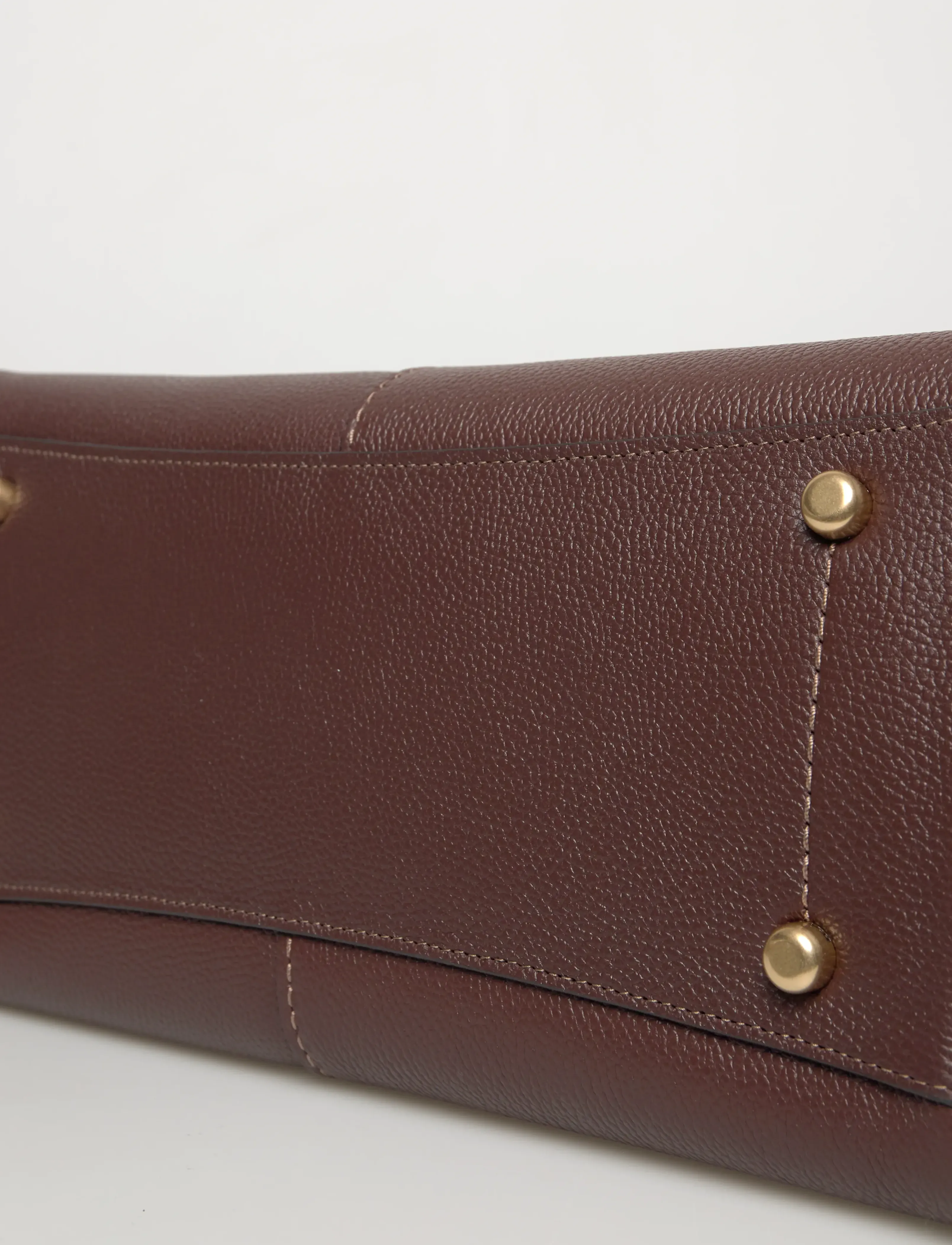 Coach - Polished Pebble Leather Lana Shoulder Bag - per petį permetamos rankinės - b4/maple - 4