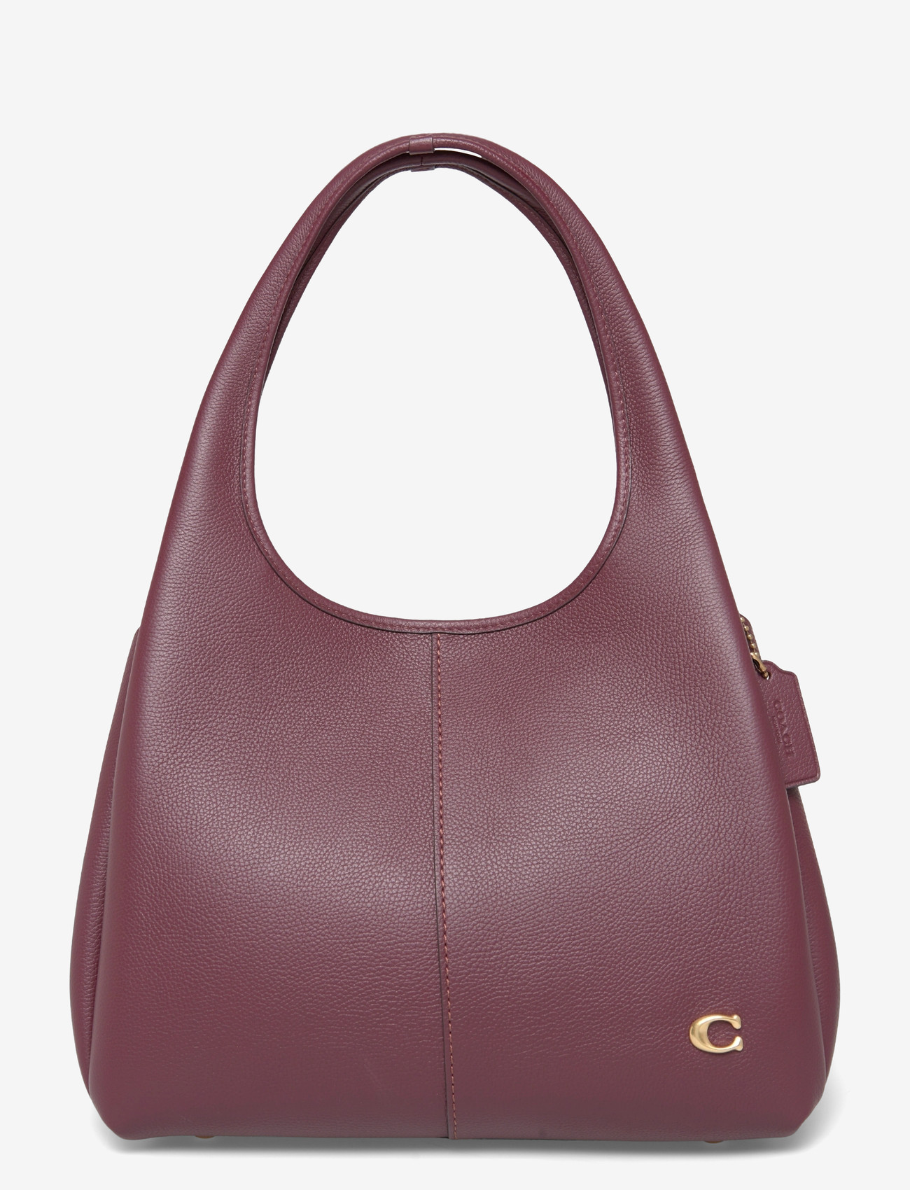 Coach - POLISHED PEBBLE LEATHER LANA SHOULDER BAG - erilised sündmused - b4/merlot - 0