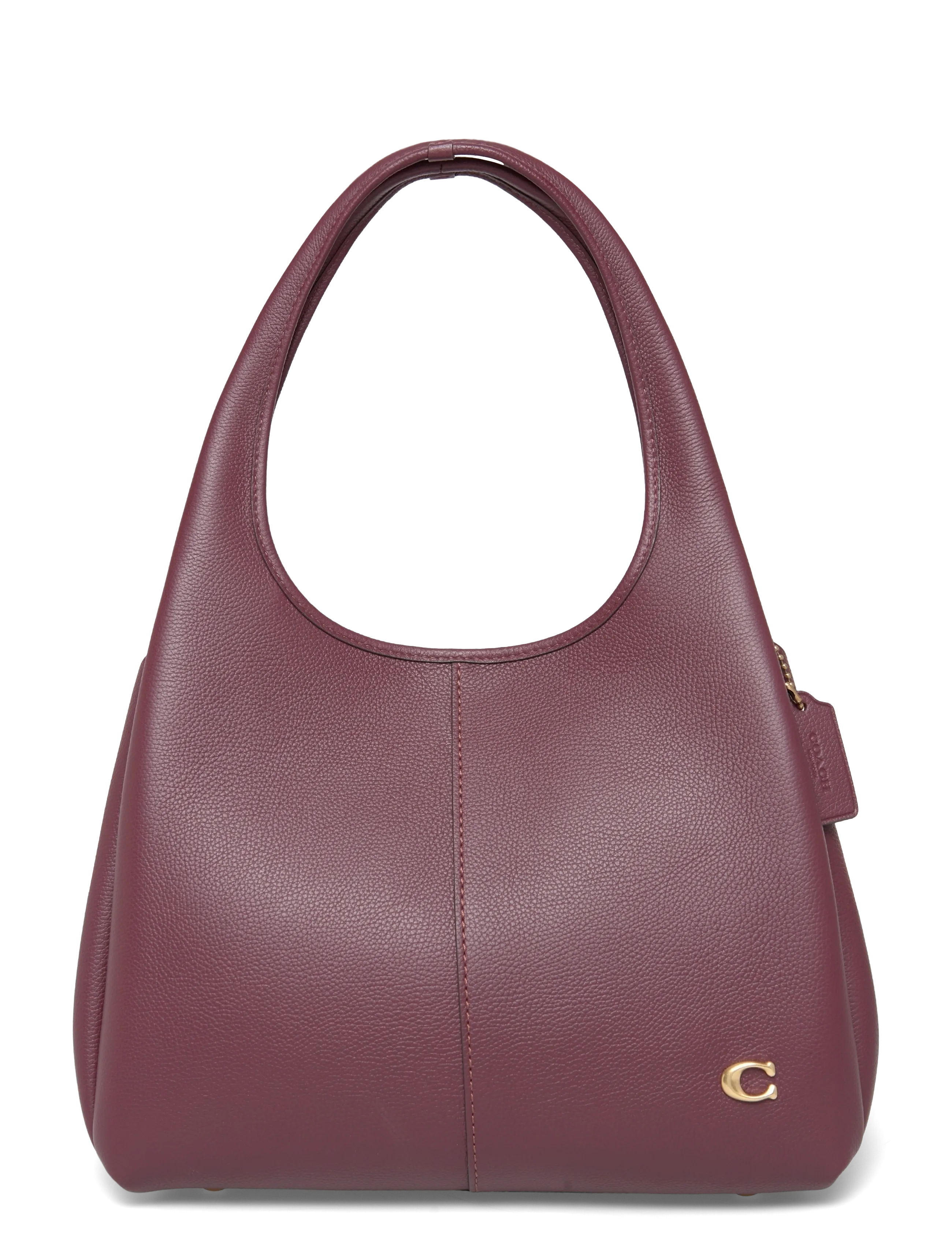 LANA SHOULDER BAG - B4/MERLOT