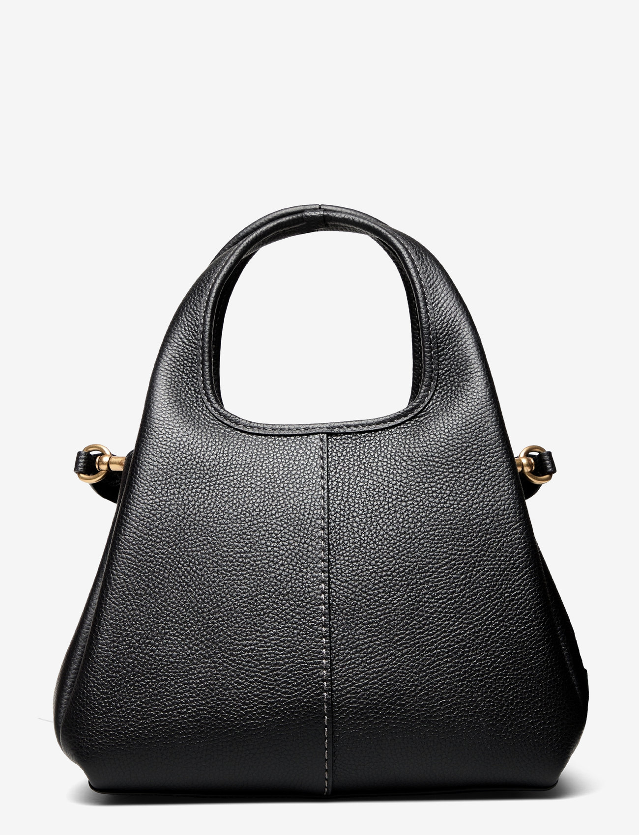 Coach - POLISHED PEBBLE LEATHER LANA SHOULDER BAG 23 - shoulder bags - b4/black - 2