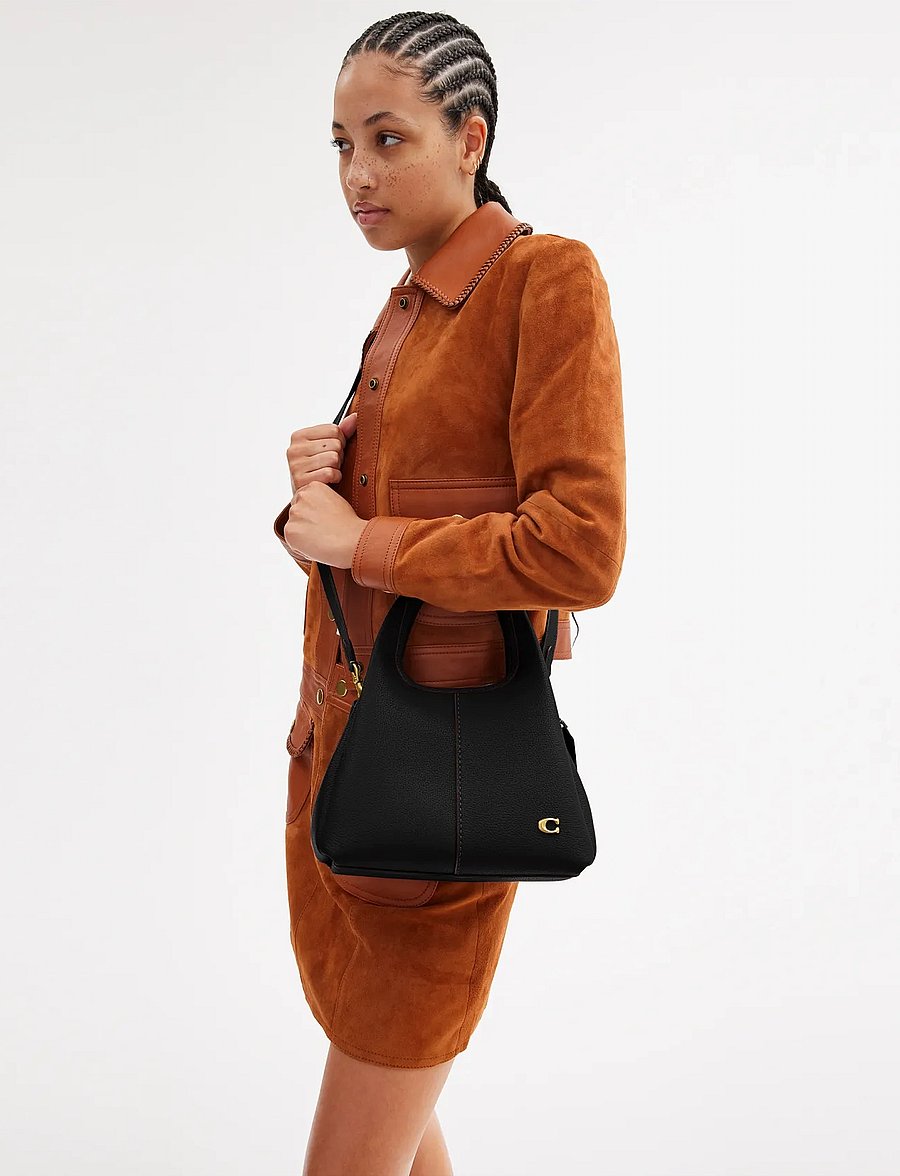Coach - LANA SHOULDER BAG 23 - henkeltaschen - b4/black - 0