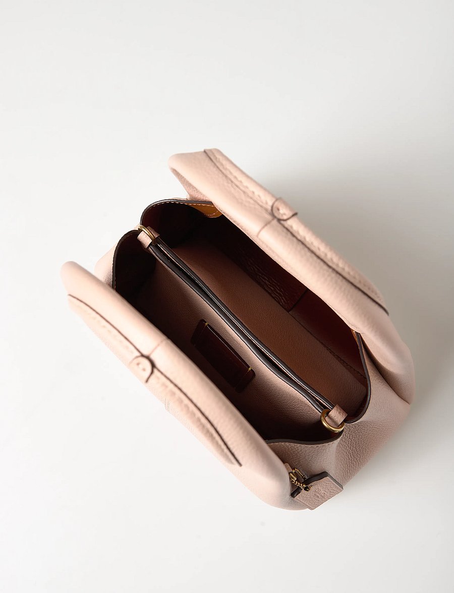 Coach - LANA SHOULDER BAG 23 - modetrender - b4/cream - 4