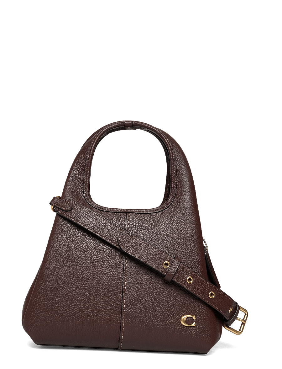 Coach - LANA SHOULDER BAG 23 - modetrender - b4/maple - 0