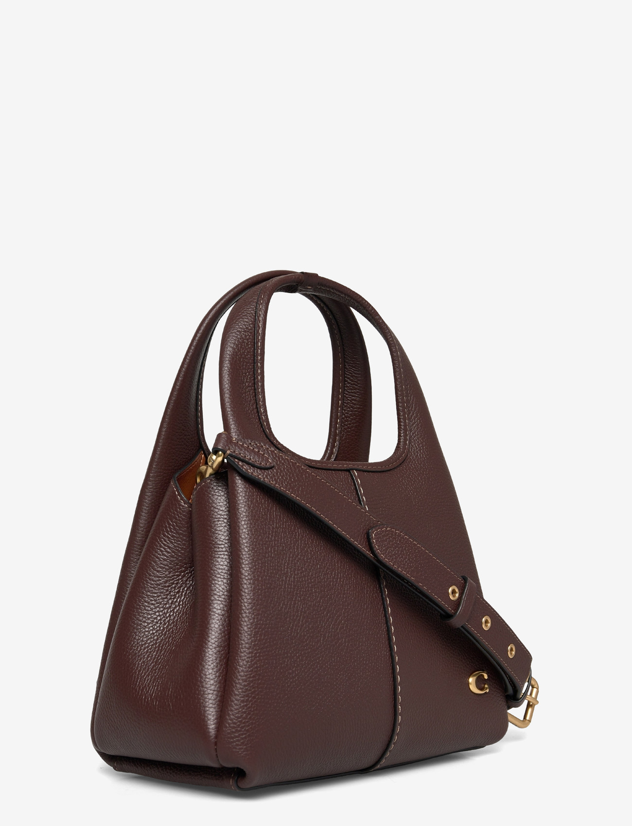 Coach - LANA SHOULDER BAG 23 - henkeltaschen - b4/maple - 2
