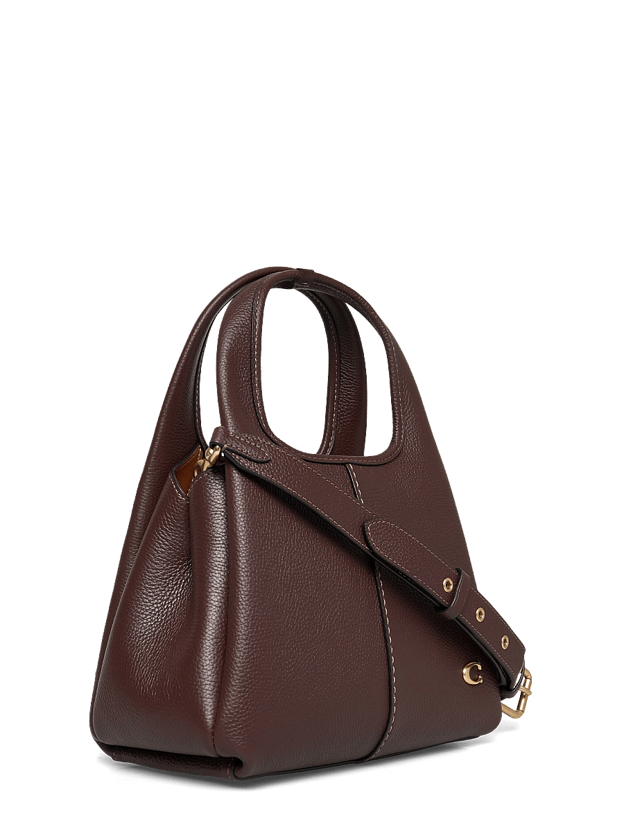Coach - LANA SHOULDER BAG 23 - modetrender - b4/maple - 2