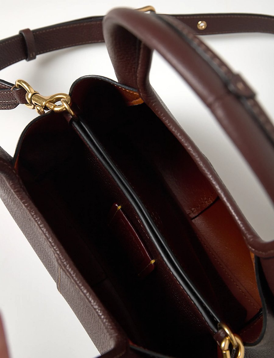 Coach - LANA SHOULDER BAG 23 - modetrender - b4/maple - 4