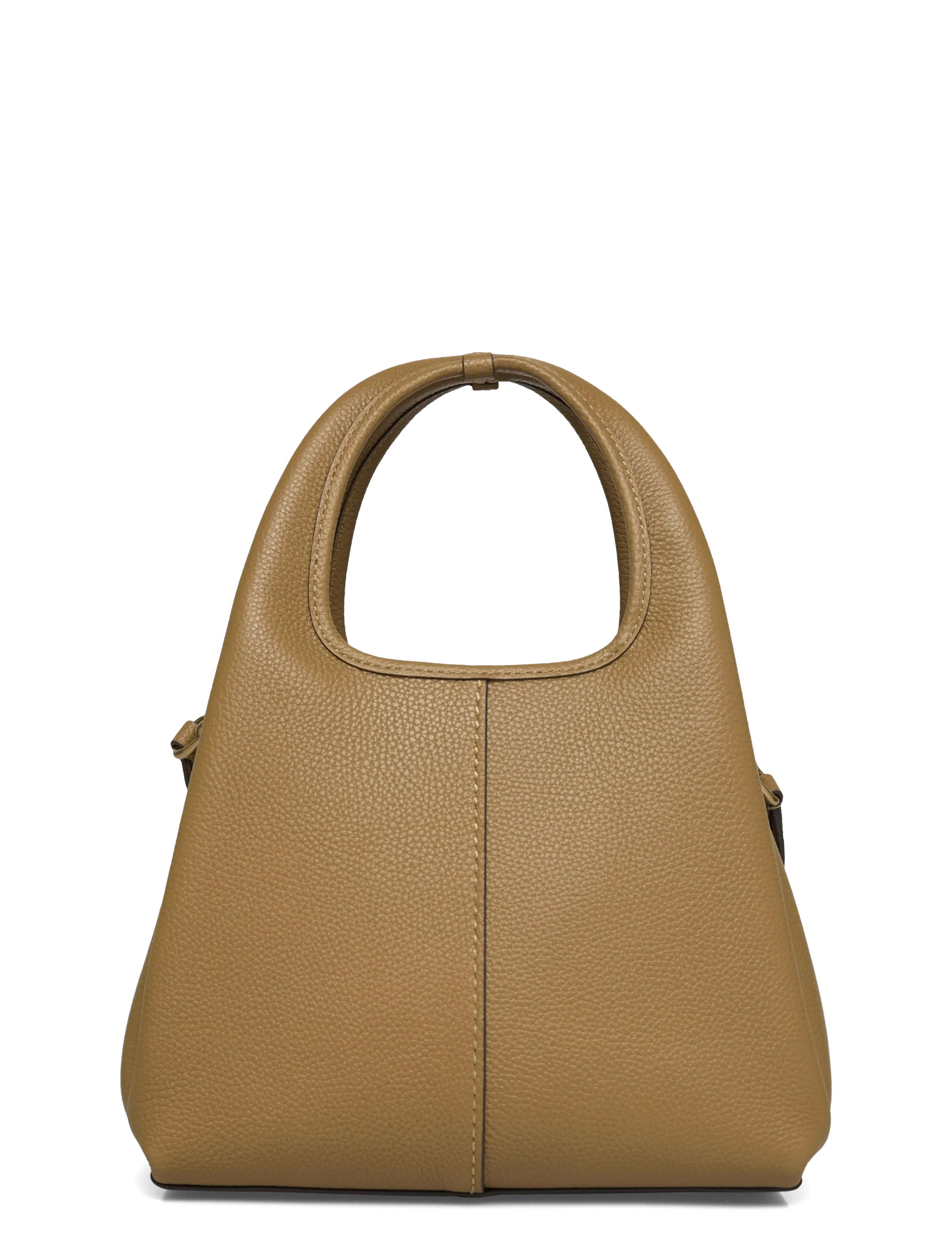 Coach - Polished Pebble Leather Lana Shoulder Bag 23 - top handle tasker - b4/muted olive - 1