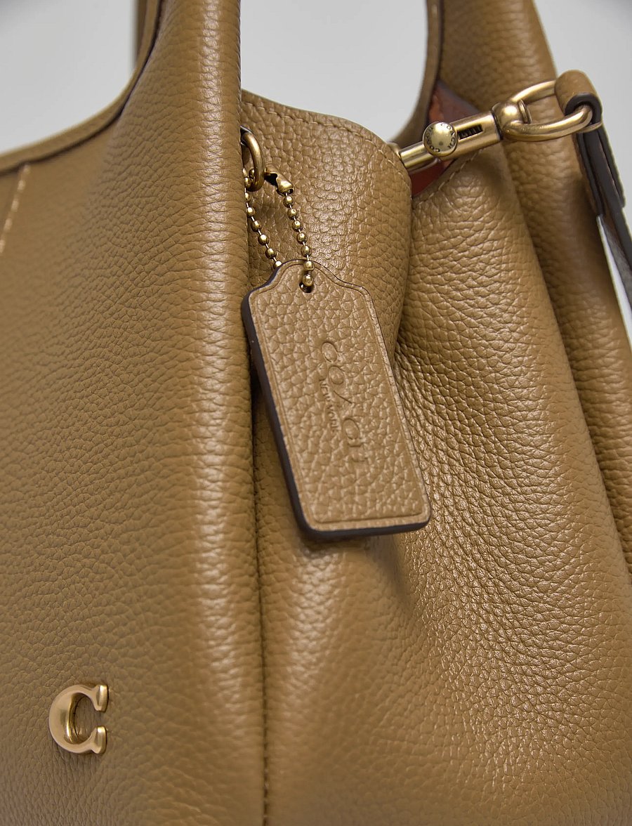 Coach - LANA SHOULDER BAG 23 - henkeltaschen - b4/muted olive - 3