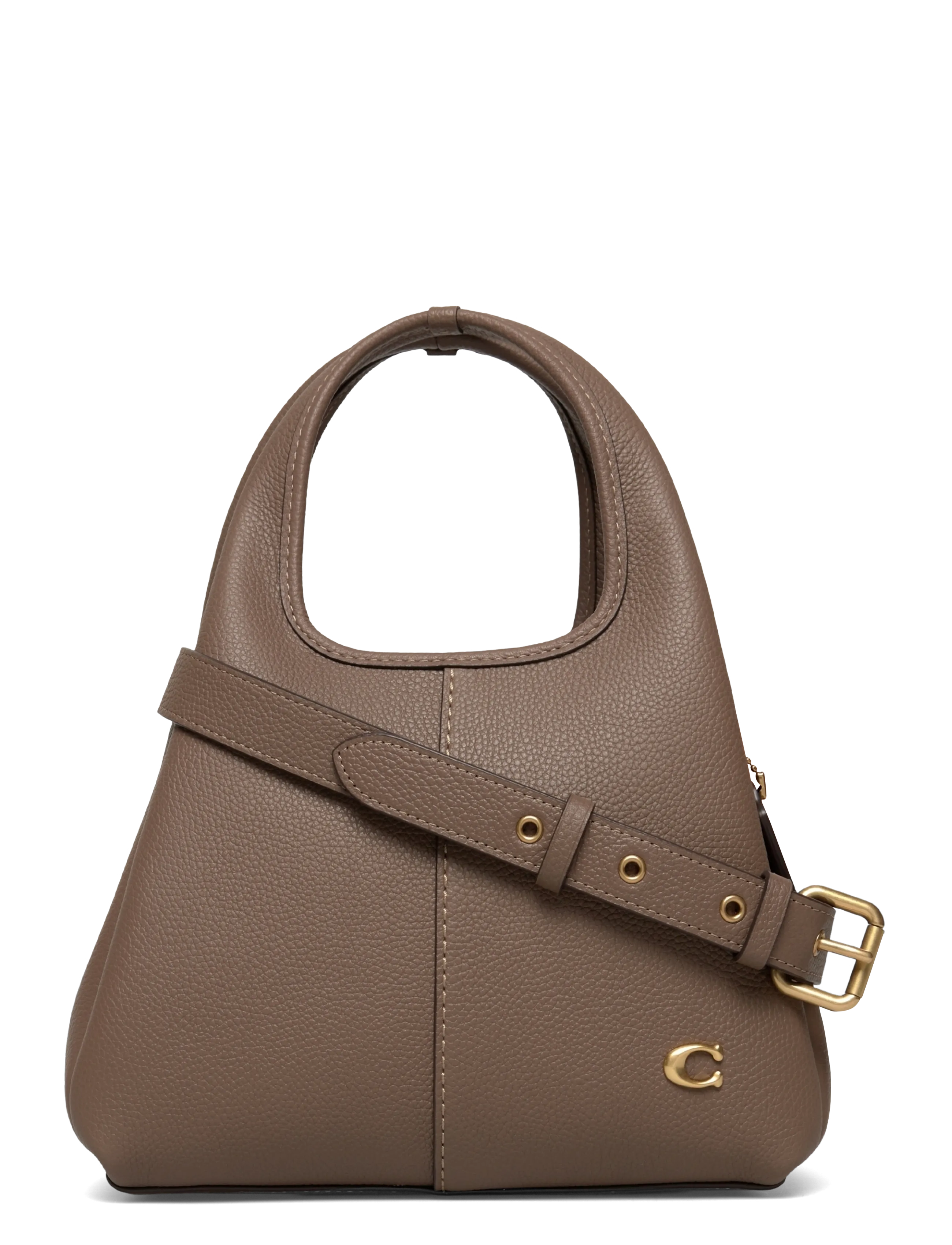 Coach Lana Shoulder Bag 23 - Top handle tasker - GREY / brown