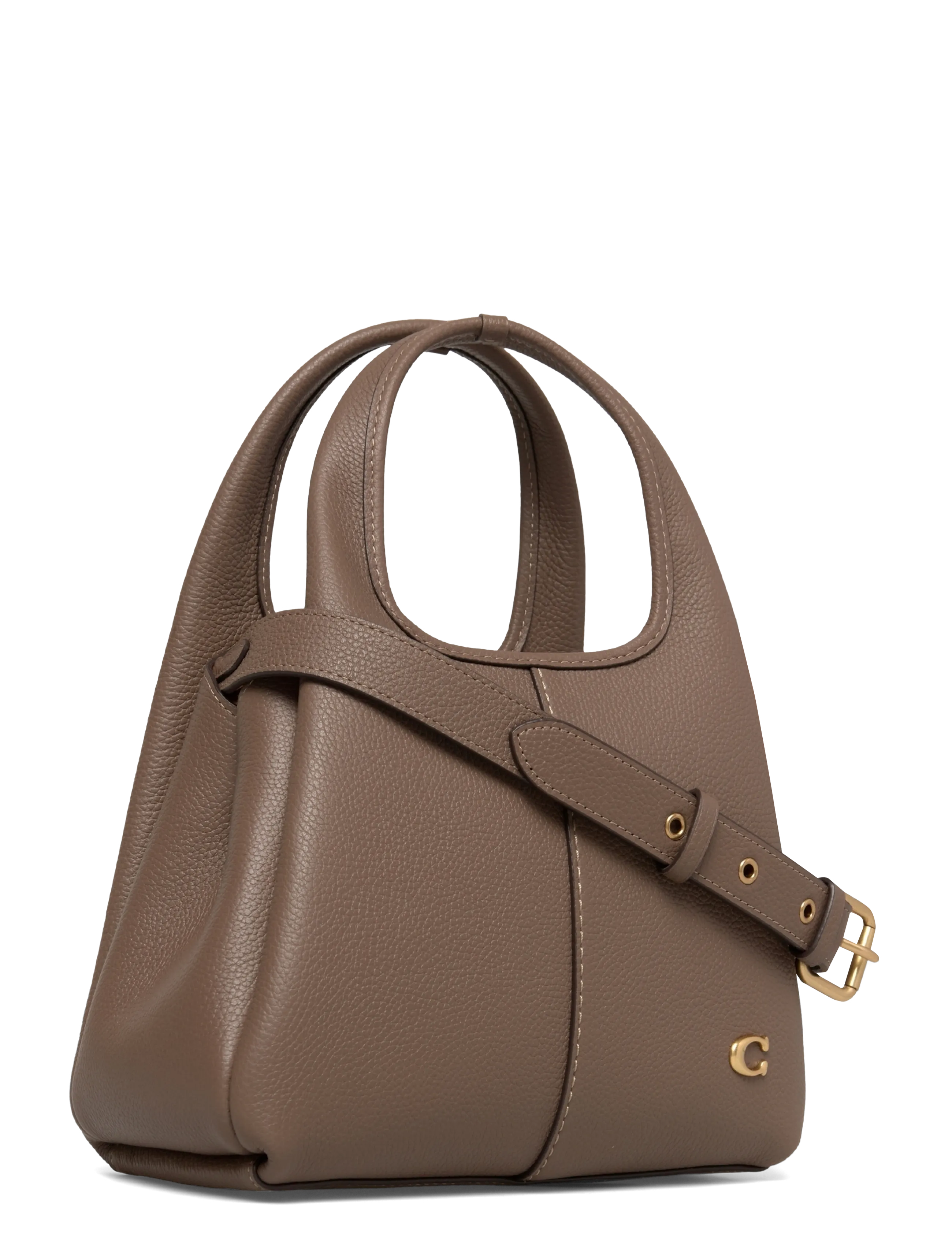 Coach - Lana Shoulder Bag 23 - top handle tasker - grey - 2