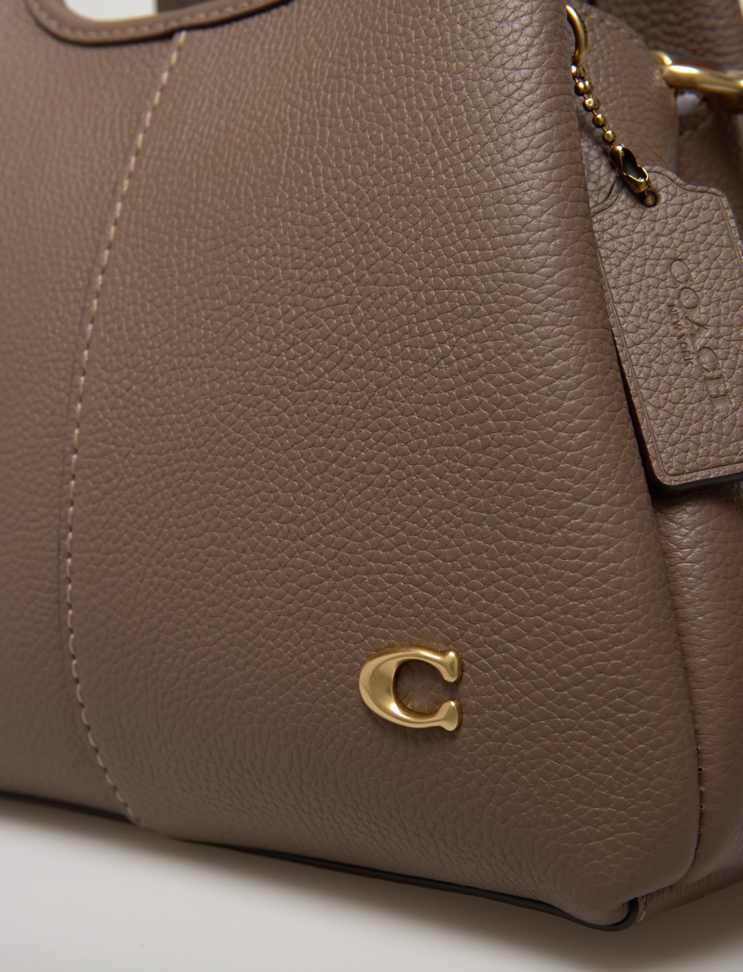Coach - Lana Shoulder Bag 23 - top handle tasker - grey - 3