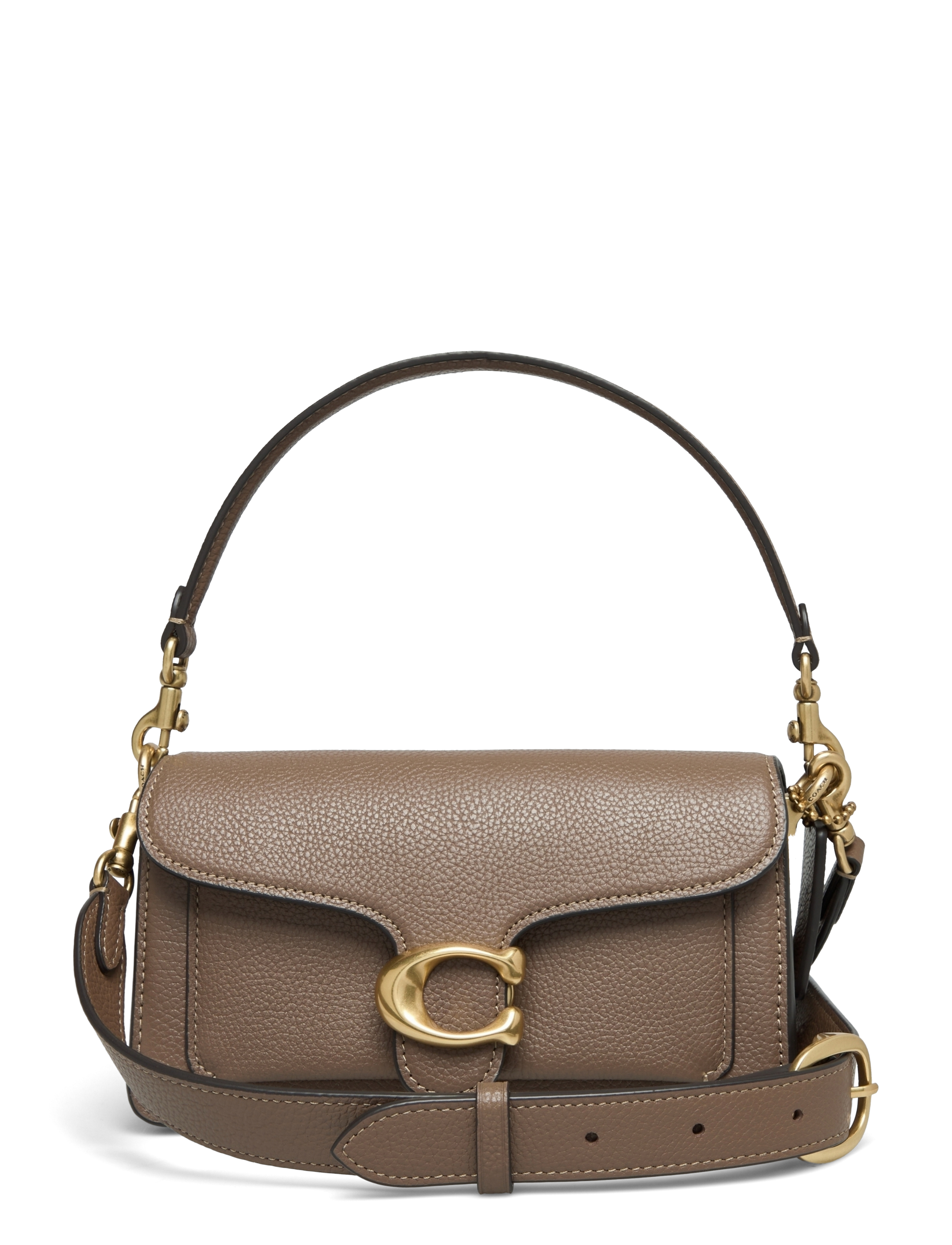 Coach TABBY SHOULDER BAG 20 - Tasker - B4/DARK STONE / khaki/green