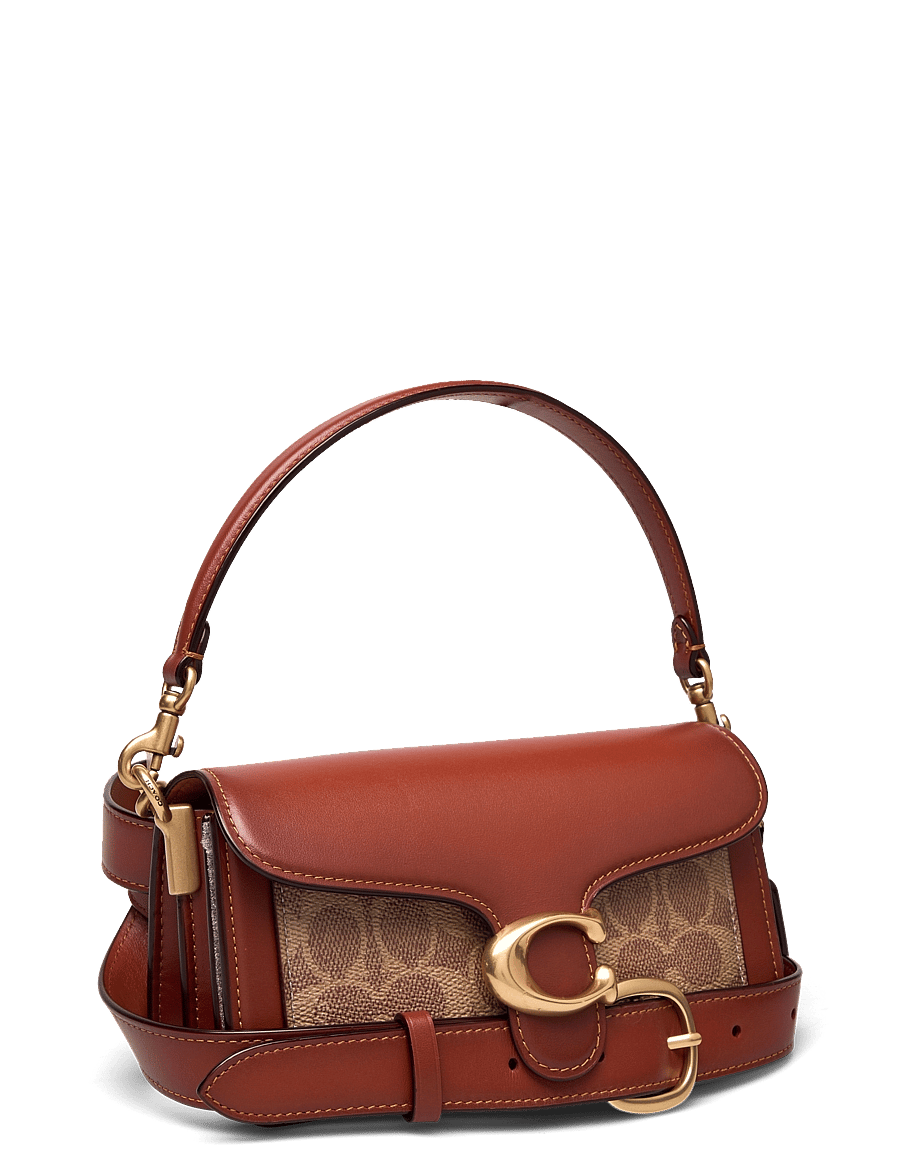 Coach - TABBY SHOULDER BAG 20 - besondere anlässe - b4/tan rust - 3