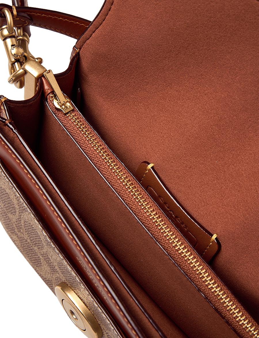 Coach - TABBY SHOULDER BAG 20 - besondere anlässe - b4/tan rust - 4