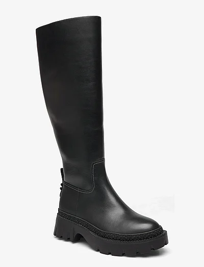 Coach thigh 2025 high boots