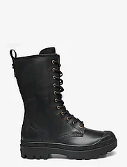 Coach - TASHA LEATHER BOOT - laced boots - black - 1