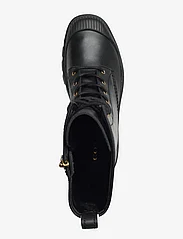Coach - TASHA LEATHER BOOT - laced boots - black - 3