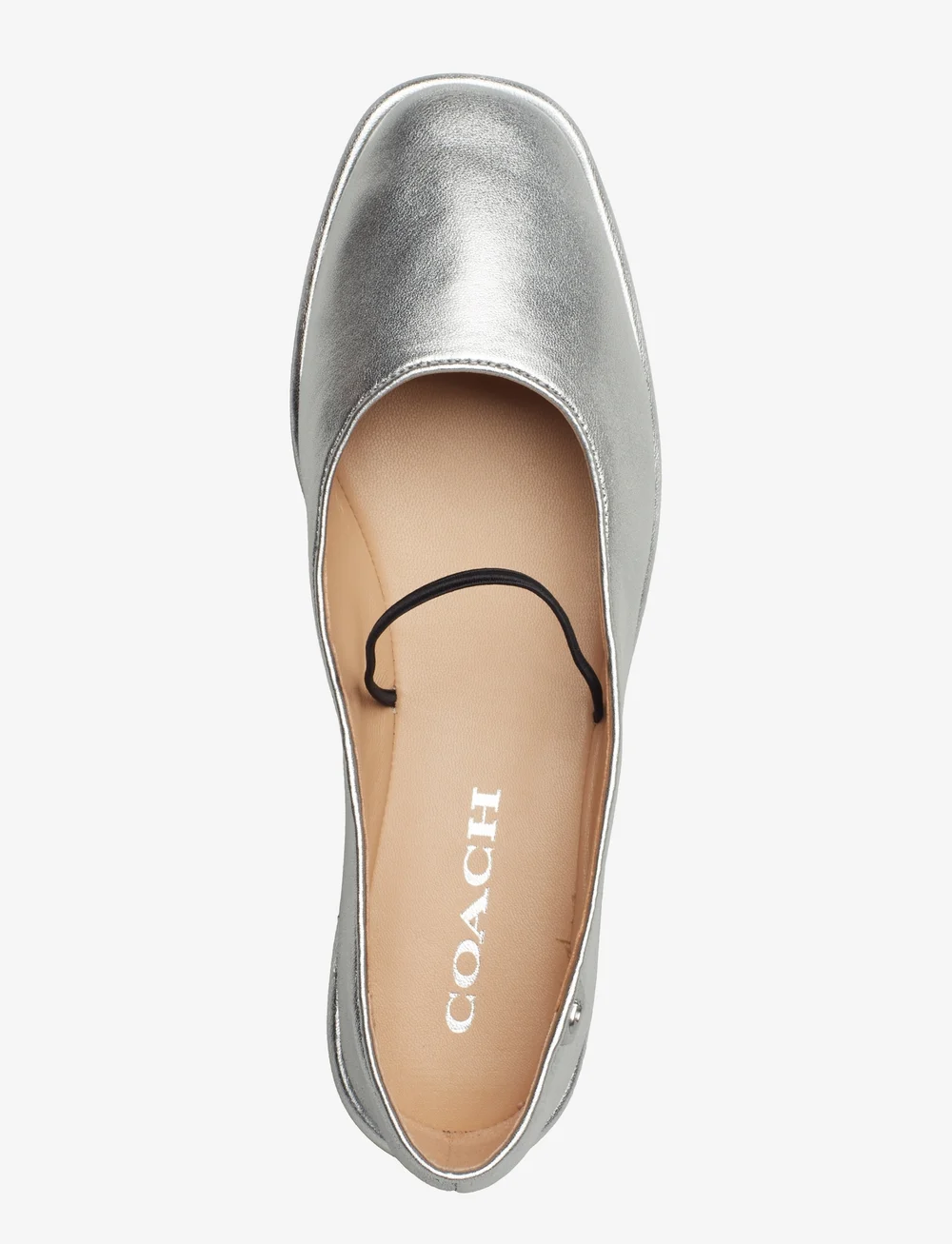 Coach 2025 silver shoes