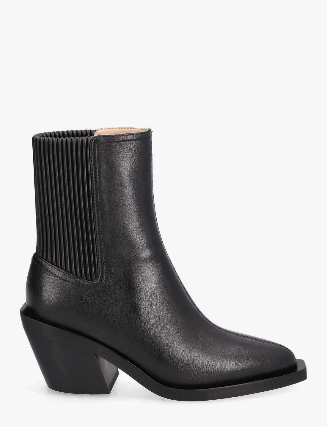 Coach Prestyn Lth Bootie Heeled ankle boots Boozt