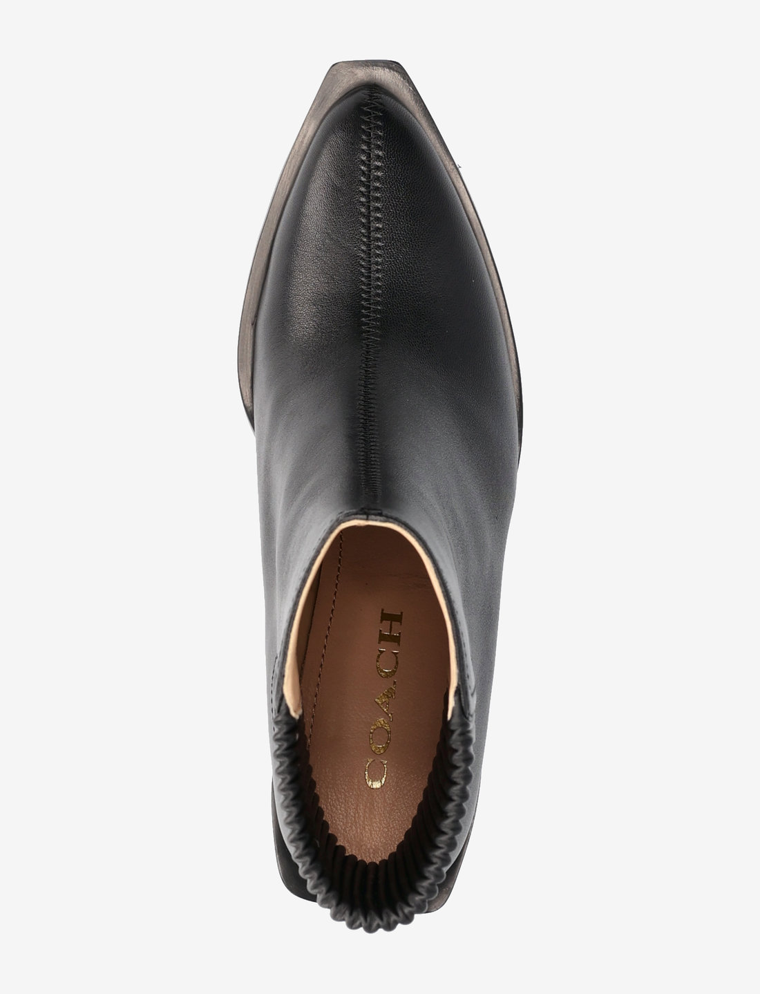 Coach dress boots sales