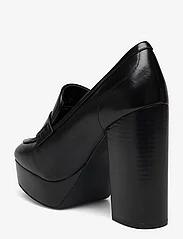 Coach - ILYSE LEATHER LOAFER - augstpapēžu loafer stila apavi - black - 2