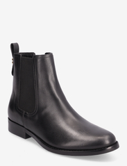 Coach - MAEVE LTH BOOTIE - flat ankle boots - black - 0