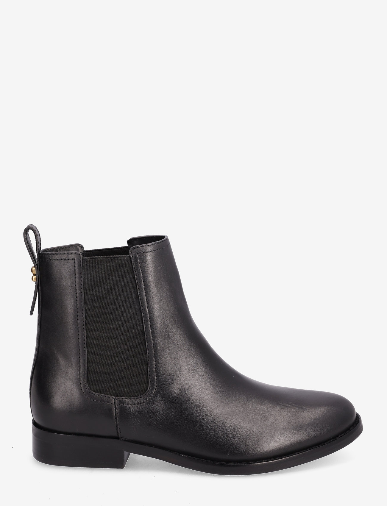 Coach - MAEVE LTH BOOTIE - flat ankle boots - black - 1