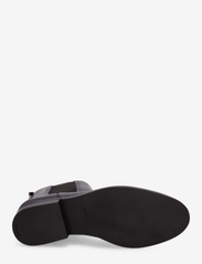 Coach - MAEVE LTH BOOTIE - flat ankle boots - black - 4