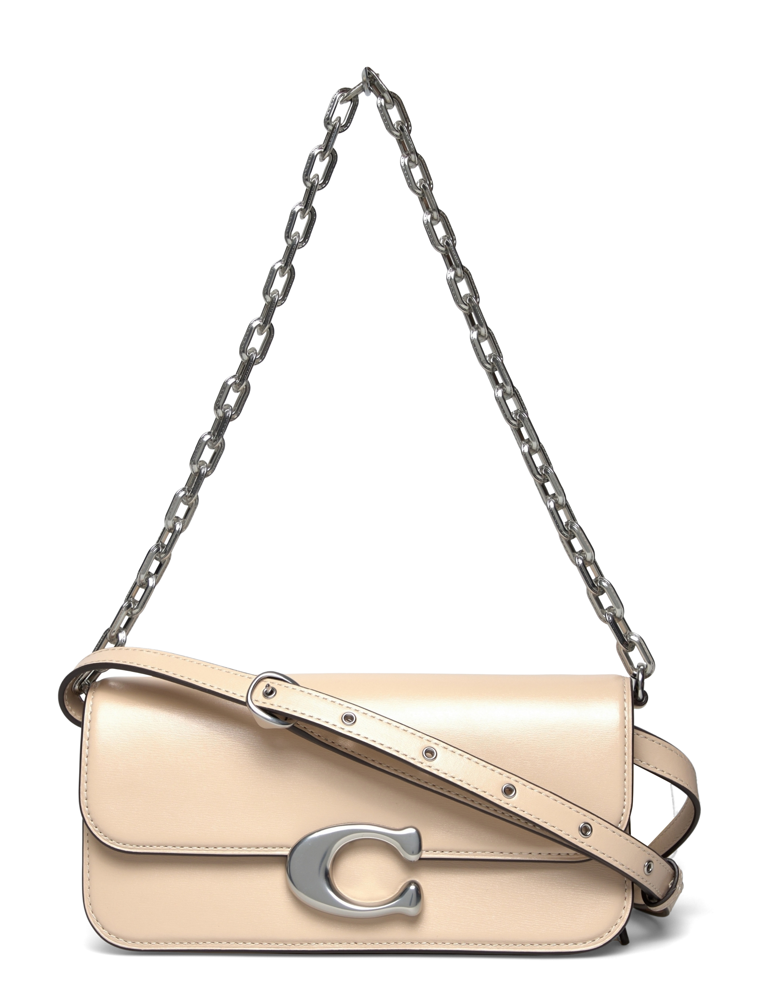 Coach IDOL BAG 23 - Laukut - WHITE / cream