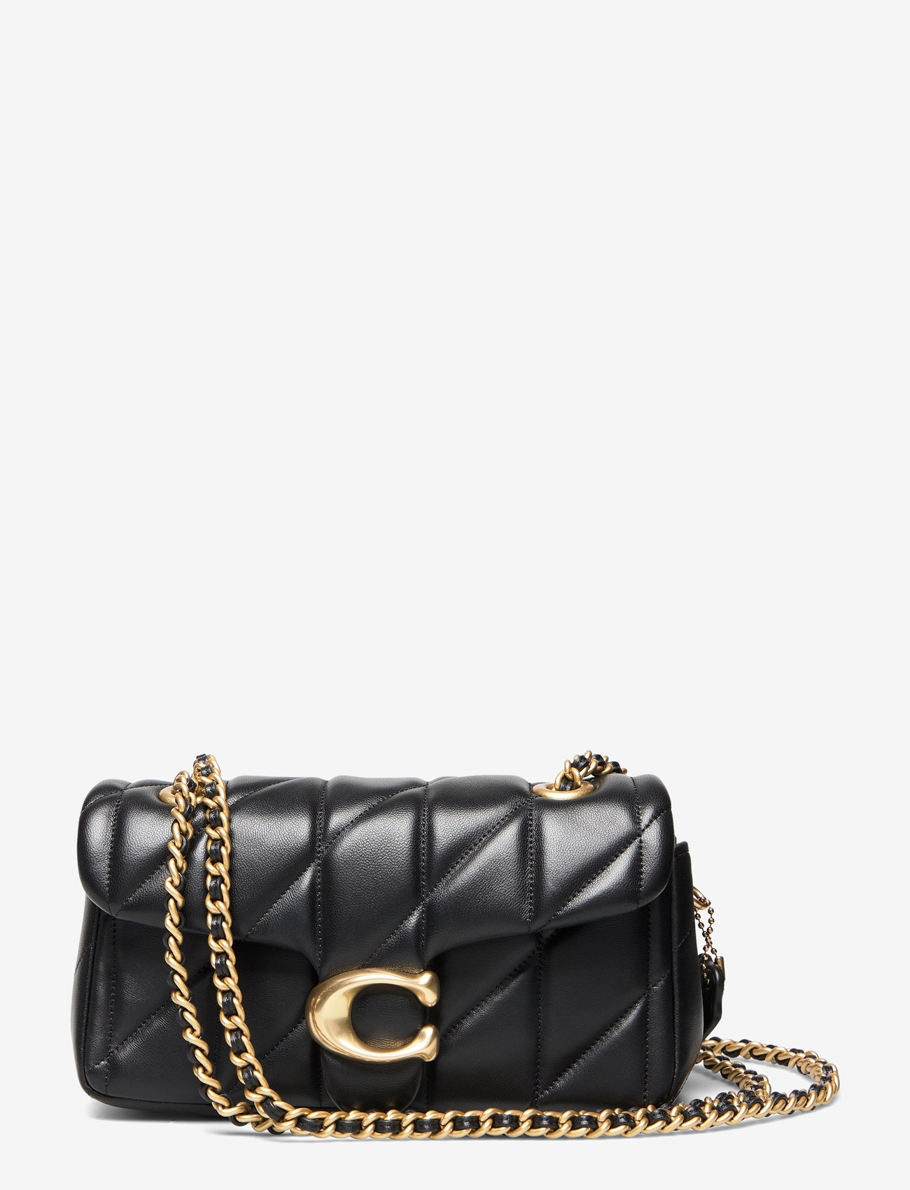 Coach - Quilted Tabby Shoulder Bag 20 with Chain - mados tendencijos - b4/black - 1