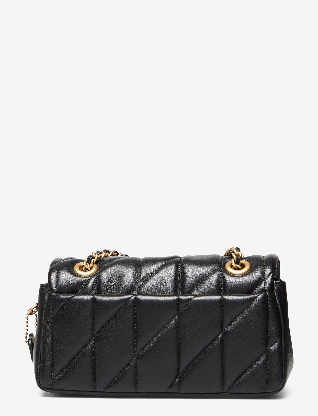 Coach - Quilted Tabby Shoulder Bag 20 with Chain - mados tendencijos - b4/black - 2