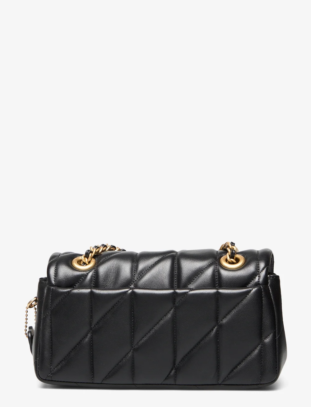 Coach - Quilted Tabby Shoulder Bag 20 with Chain - fyrir sérstakar viðburðir - b4/black - 2