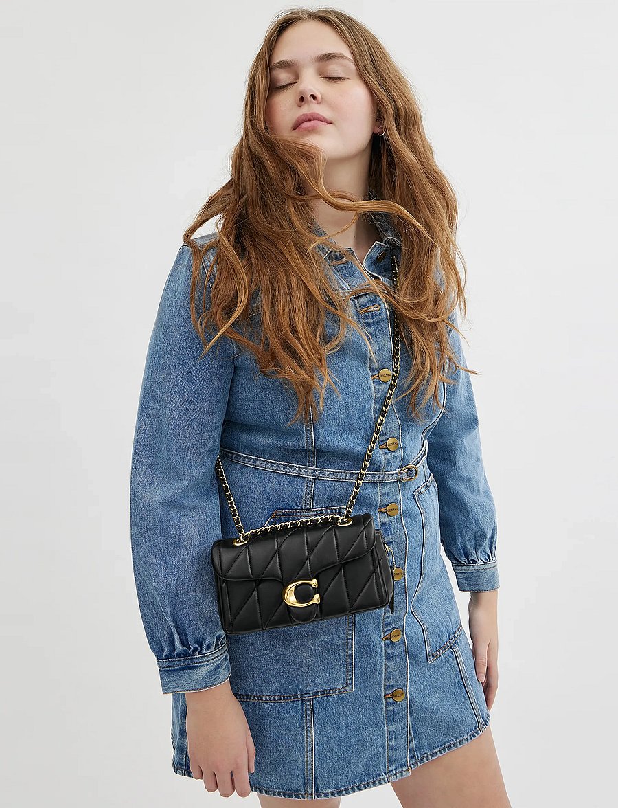 Coach - TABBY SHOULDER BAG 20 - modetrender - b4/black - 0