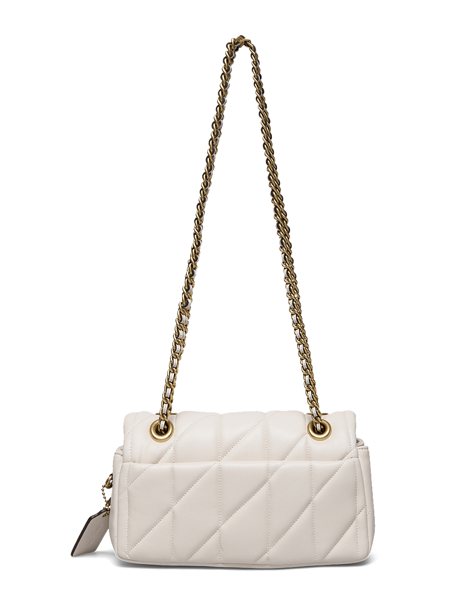 Coach - Quilted Tabby Shoulder Bag 20 with Chain - moetrendid - b4/chalk - 2