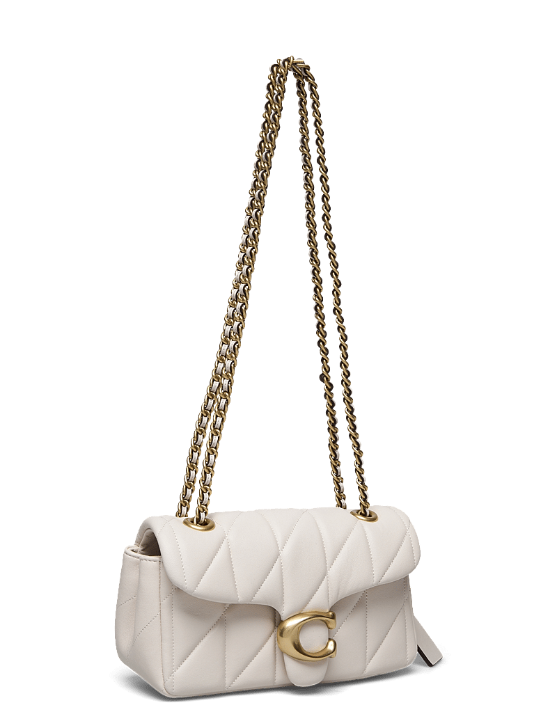 Coach - QUILTED TABBY SHOULDER BAG 20 - ypatingos progos - b4/chalk - 3