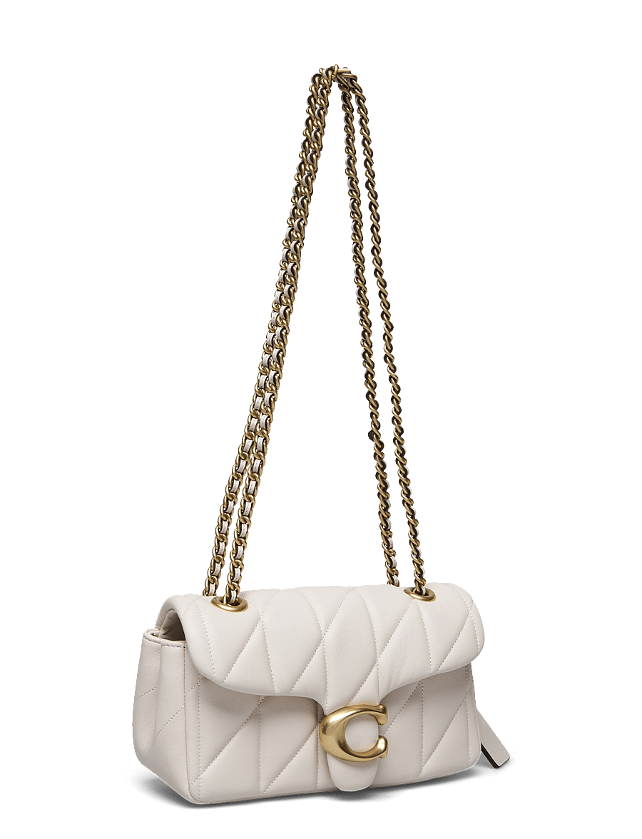 Coach - Quilted Tabby Shoulder Bag 20 with Chain - moetrendid - b4/chalk - 3