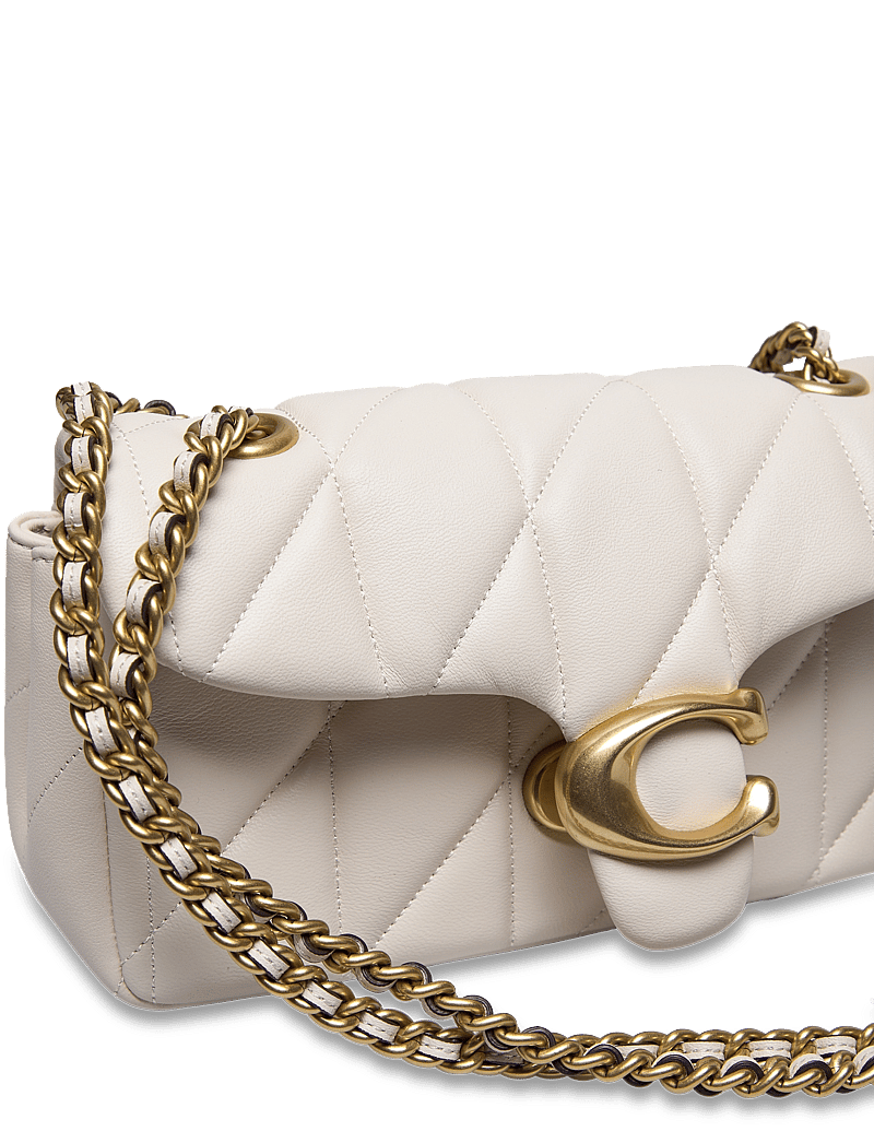 Coach - QUILTED TABBY SHOULDER BAG 20 - ypatingos progos - b4/chalk - 4