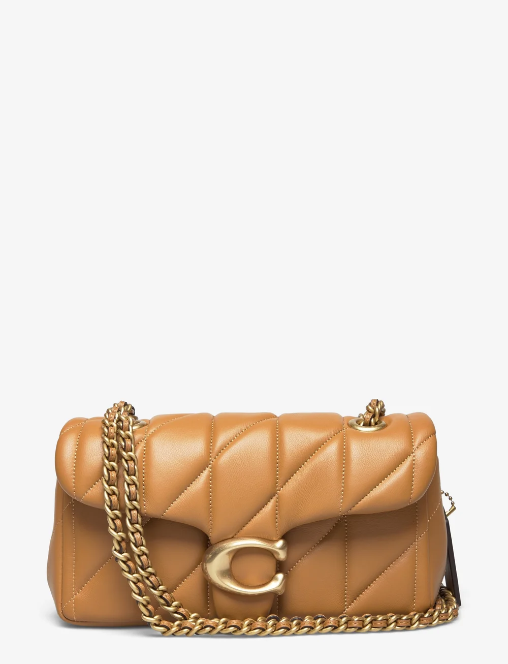 Coach - TABBY SHOULDER BAG 20 - besondere anlässe - b4/honey brown - 0