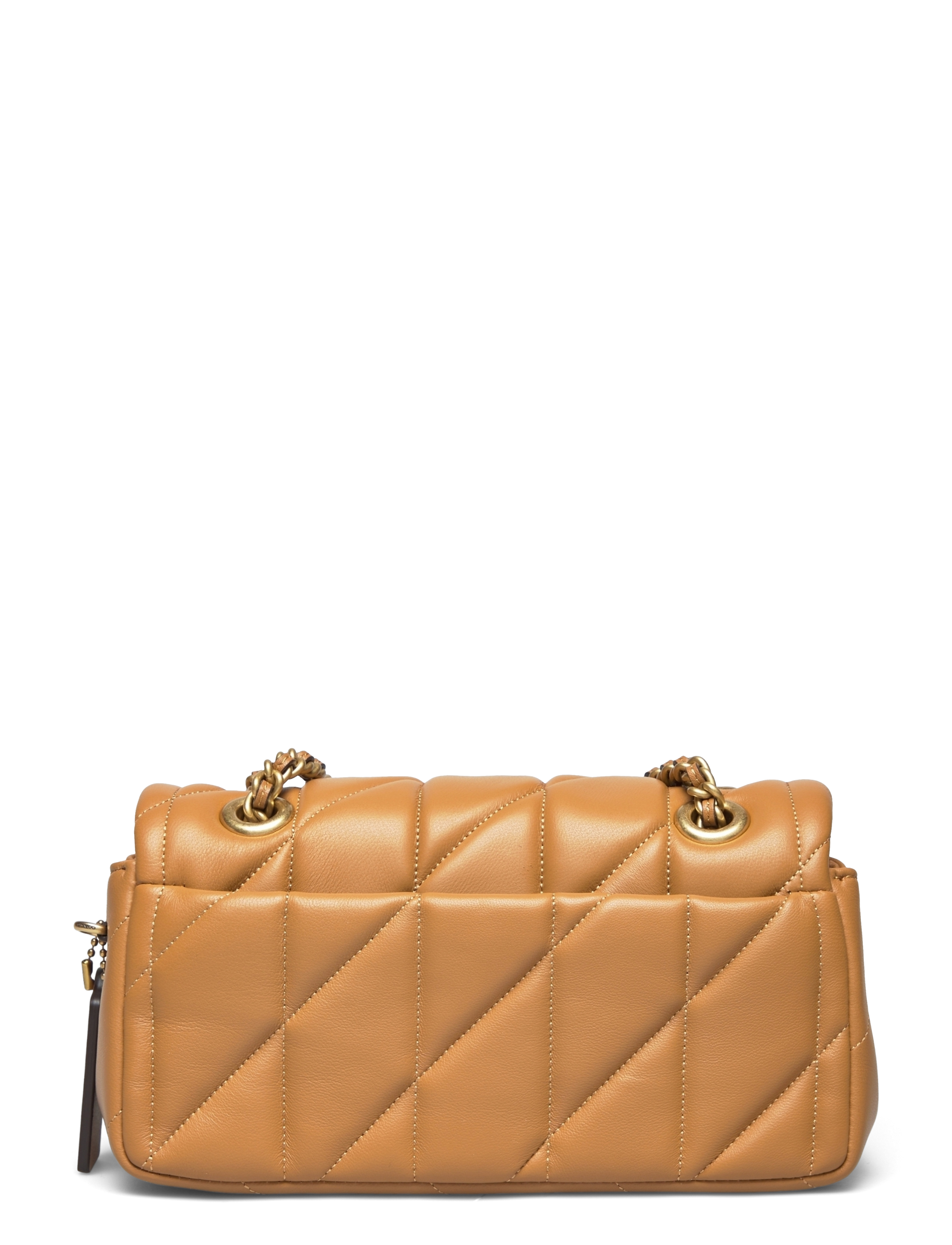 Coach - Quilted Tabby Shoulder Bag 20 with Chain - modetrends - b4/honey brown - 2