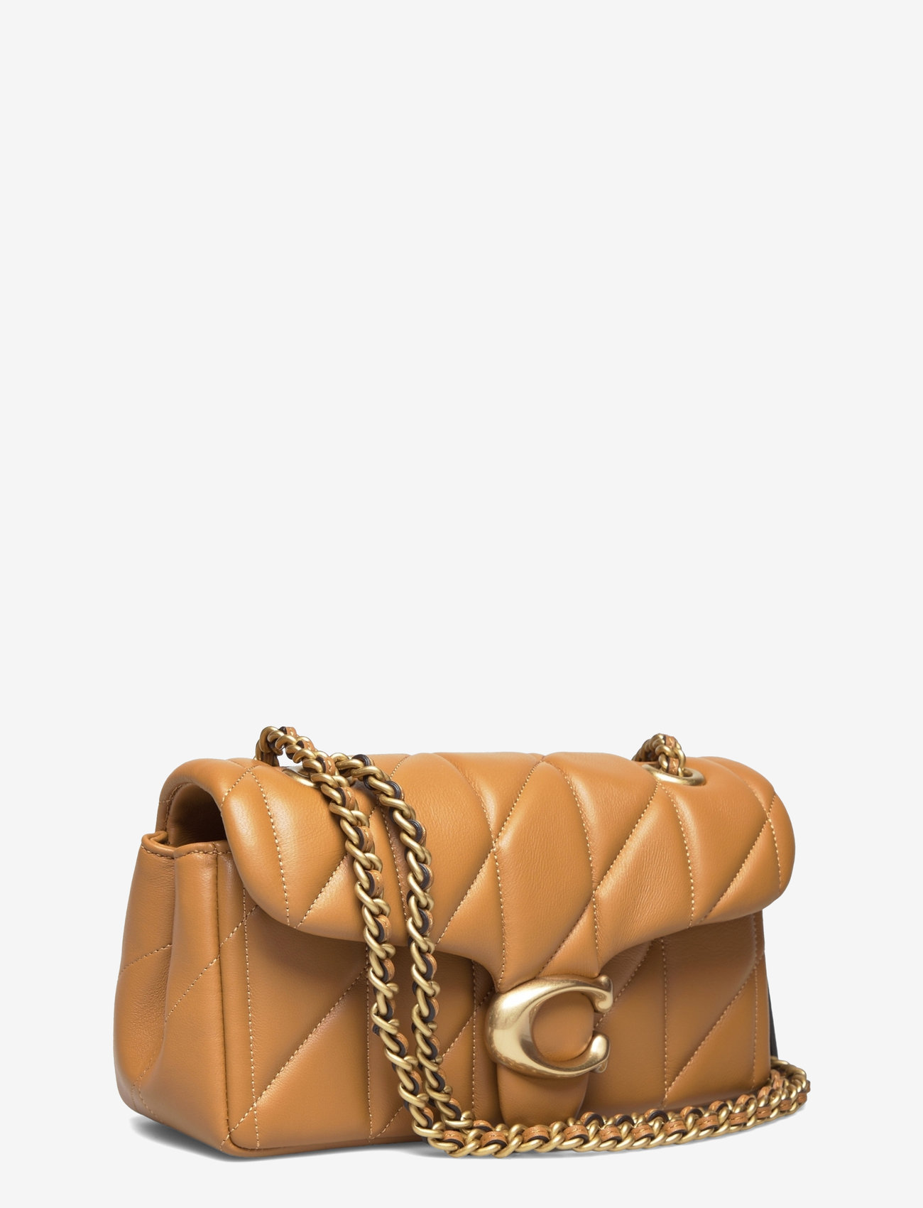 Coach - QUILTED TABBY SHOULDER BAG 20 - besondere anlässe - b4/honey brown - 3