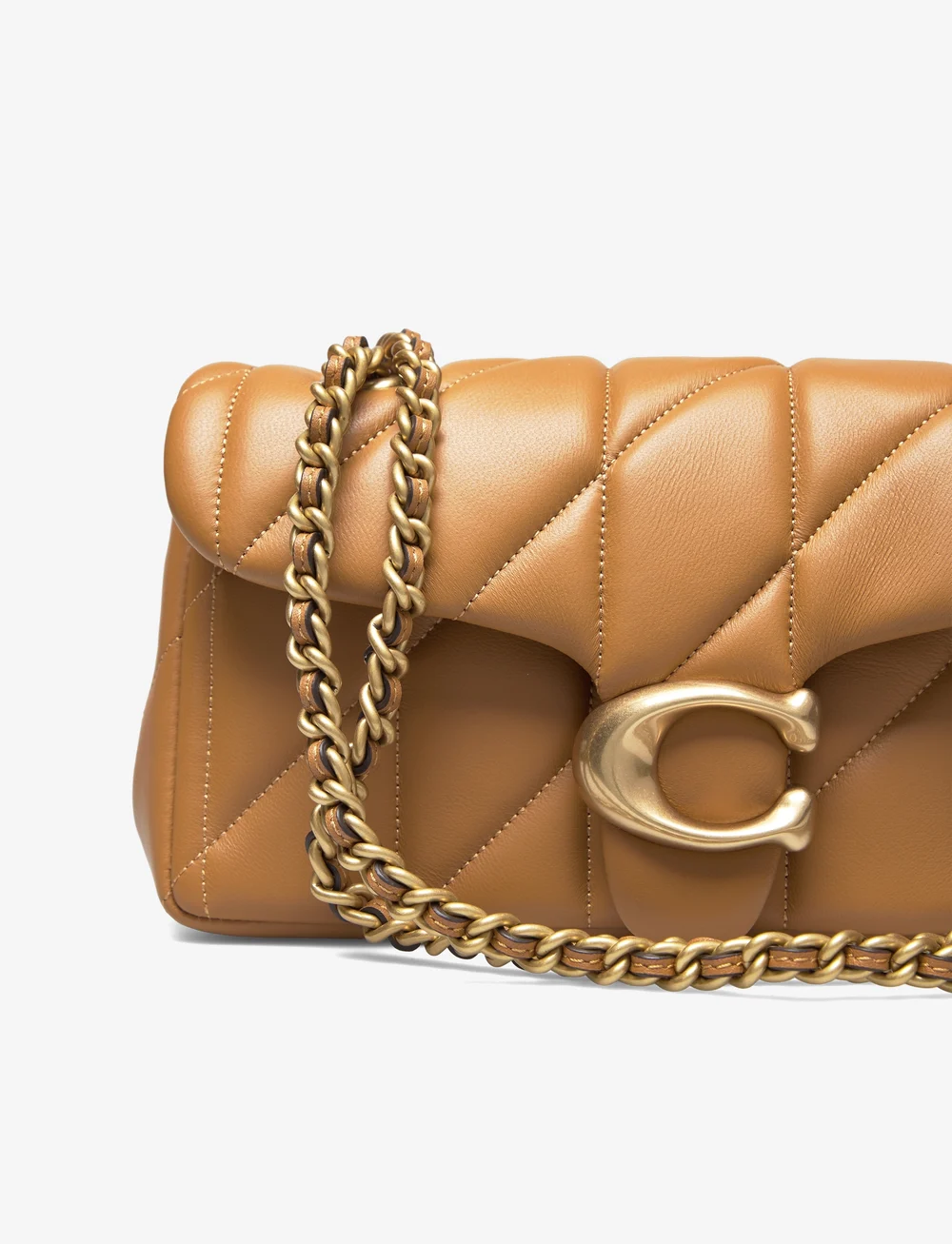 Coach - TABBY SHOULDER BAG 20 - besondere anlässe - b4/honey brown - 3