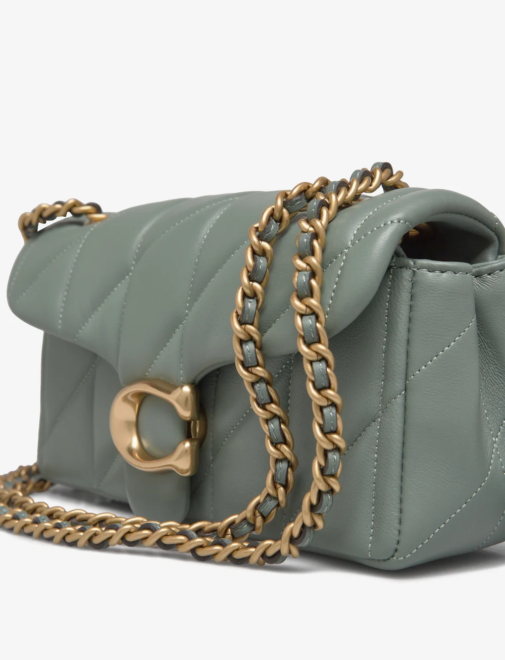 Coach - TABBY SHOULDER BAG 20 - særlige begivenheder - b4/sage - 3