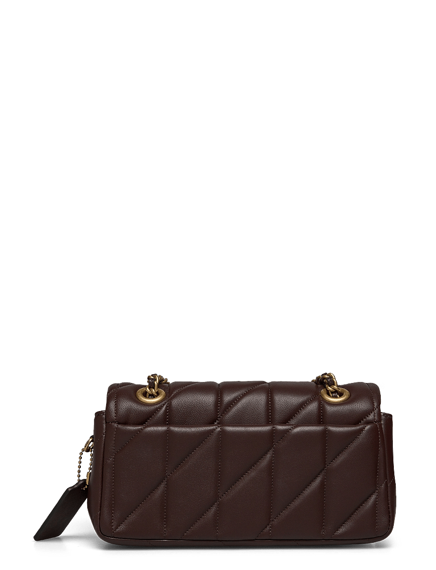 Coach - Quilted Tabby Shoulder Bag 20 with Chain - moetrendid - brown - 2