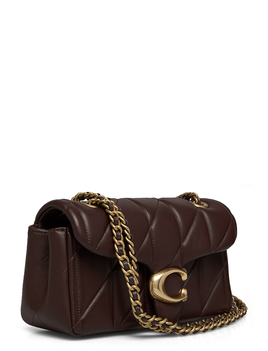 Coach - Quilted Tabby Shoulder Bag 20 with Chain - moetrendid - brown - 3