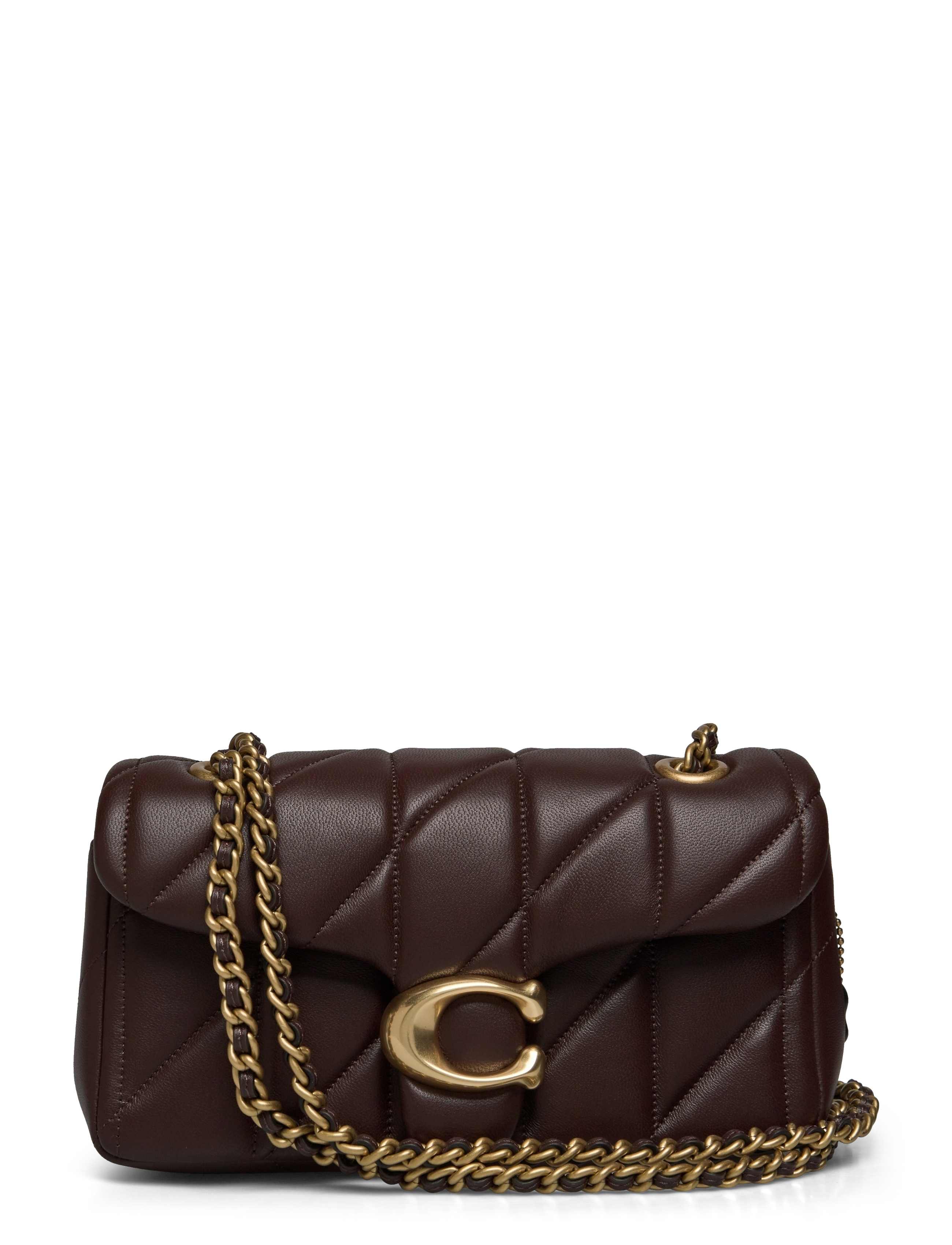 Coach Tabby Shoulder Bag 20, One Size, Designer, Braun - Crossbody Bags, Frauen