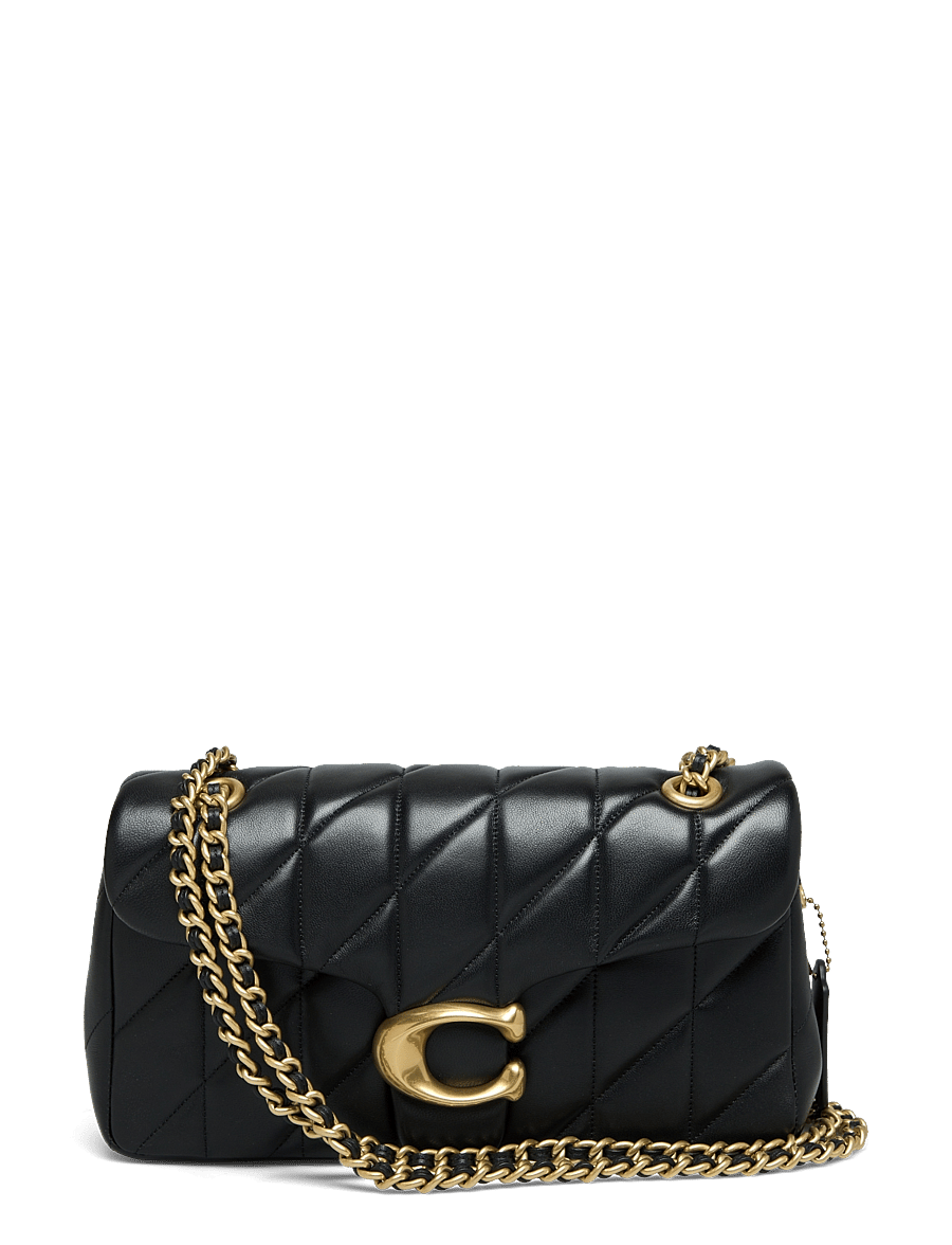 Coach - Quilted Tabby Shoulder Bag 26 with Chain - konfirmatsioon - b4/black - 1