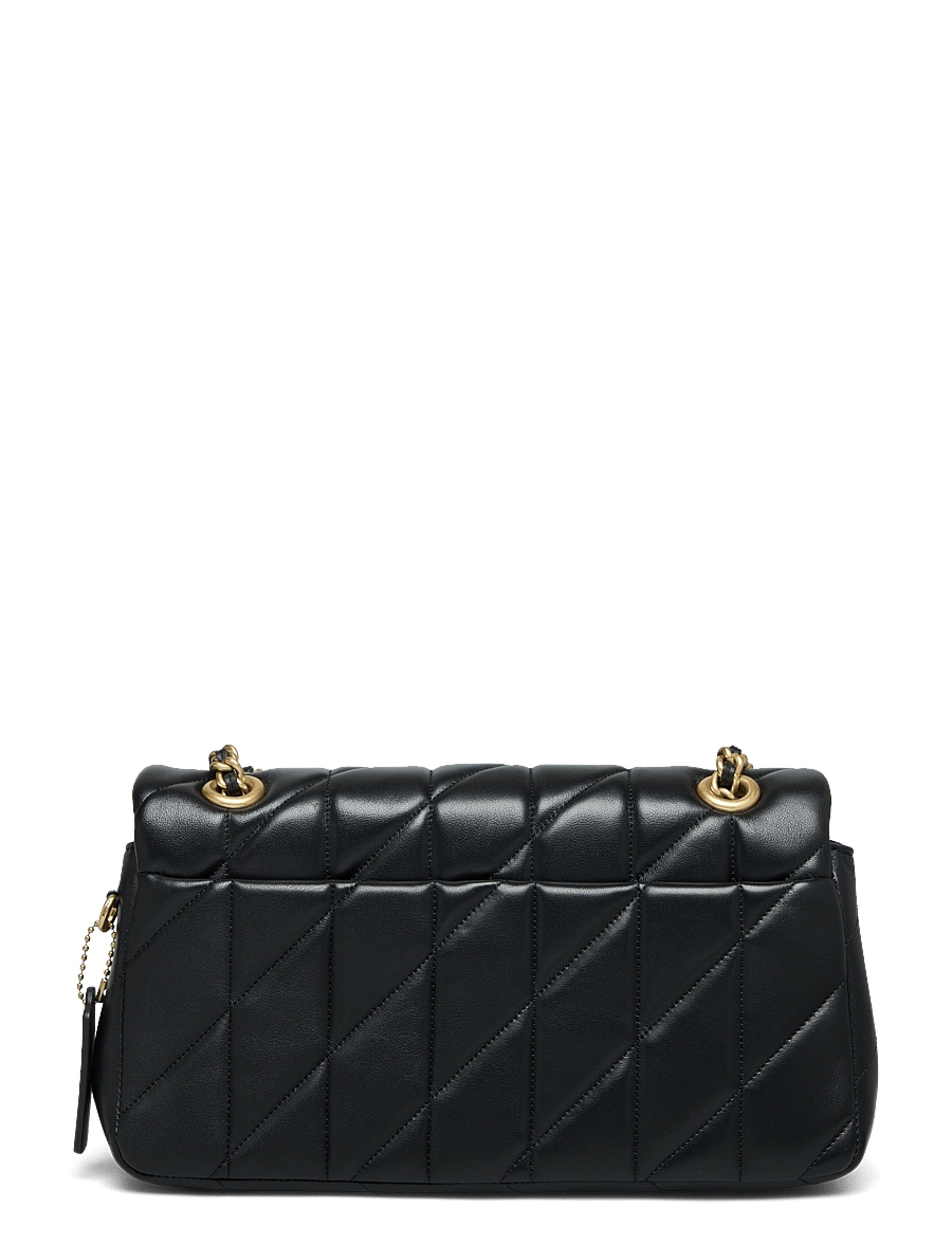 Coach - Quilted Tabby Shoulder Bag 26 with Chain - konfirmatsioon - b4/black - 2