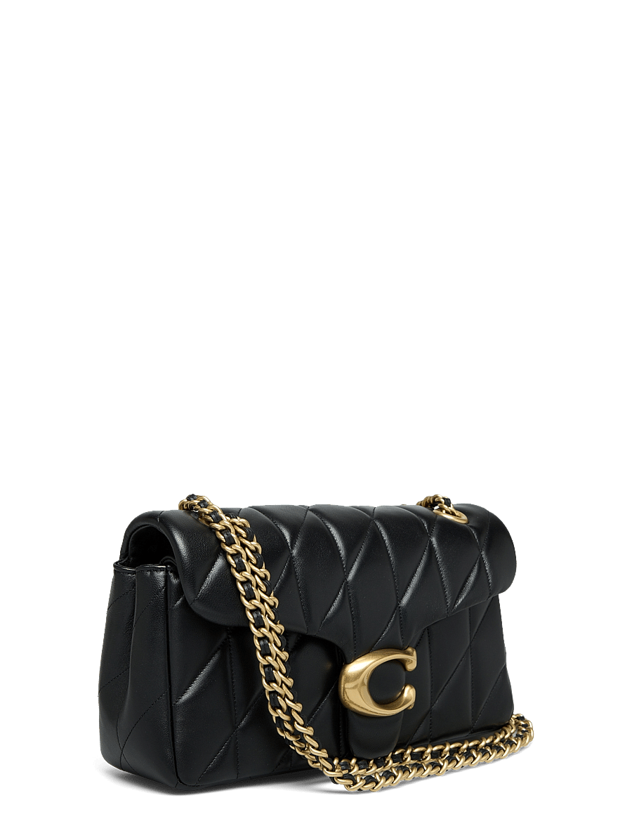 Coach - Quilted Tabby Shoulder Bag 26 with Chain - konfirmatsioon - b4/black - 3