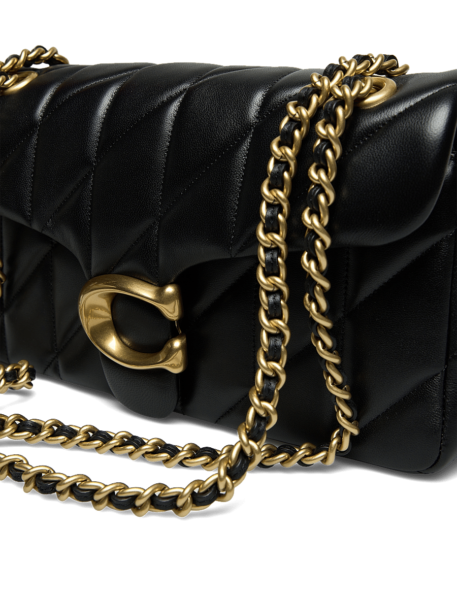 Coach - Quilted Tabby Shoulder Bag 26 with Chain - konfirmatsioon - b4/black - 4
