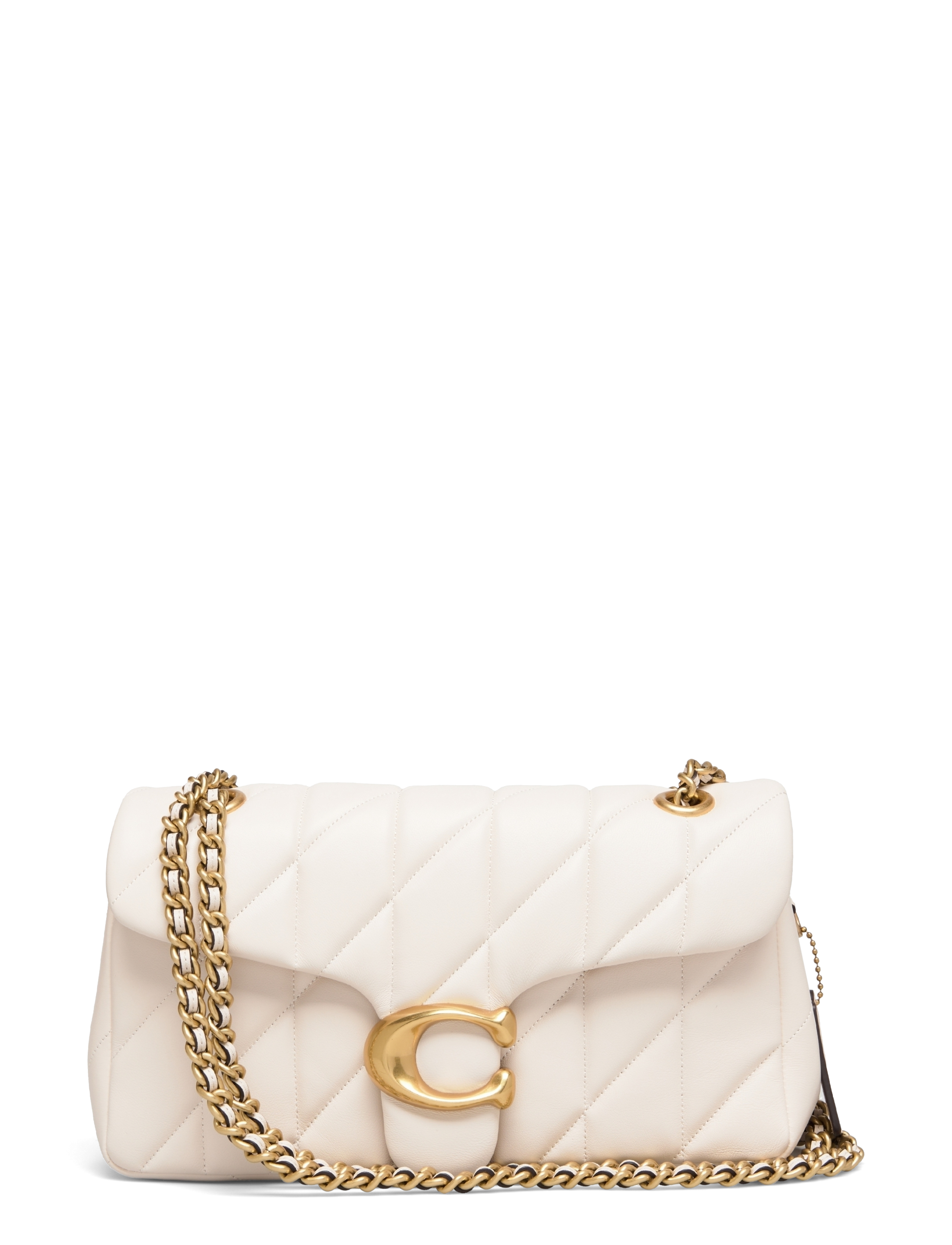 Coach Tabby Shoulder Bag 26, One Size, Designer, Weiß - Crossbody Bags, Frauen